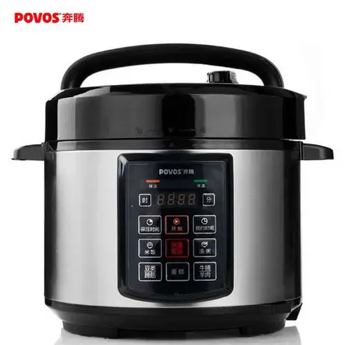 奔腾(povos)电压力锅ln515 高压锅饭煲