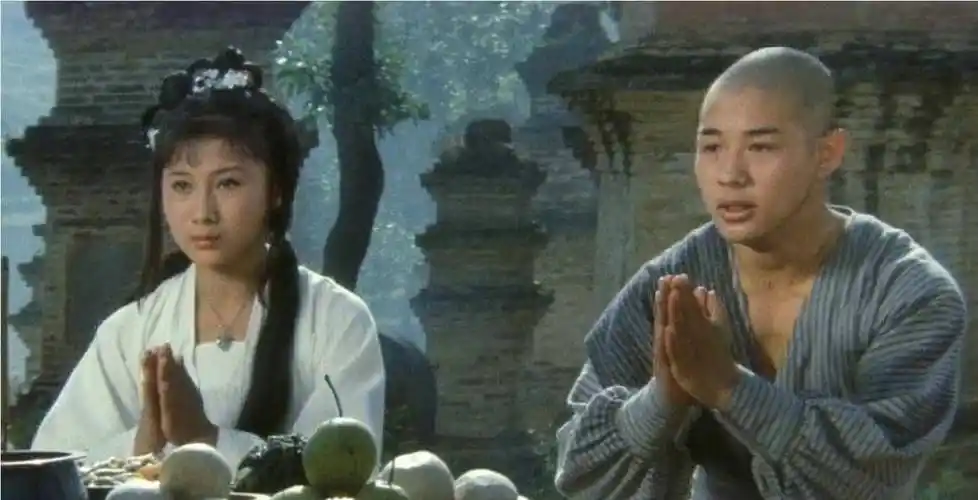 42年后《少林寺》演员现状,女主定居海外,2位出家,3位演员已逝_李连杰