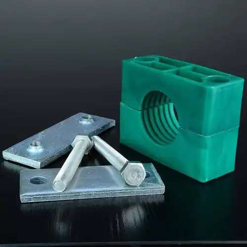 重型外六角塑料管夹