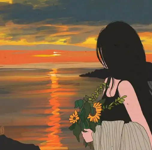 治愈系手绘头像