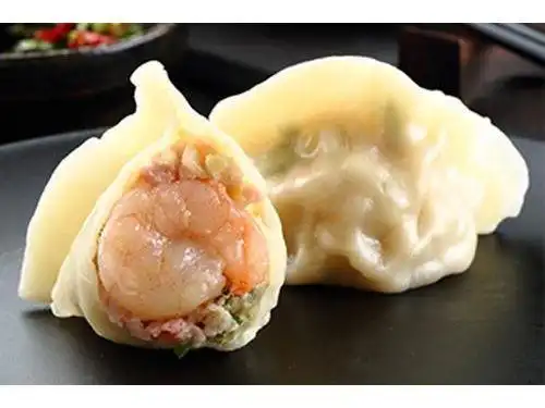鲜虾韭菜水饺 (spa大虾仁) (20粒装)-饺先生风味面馆