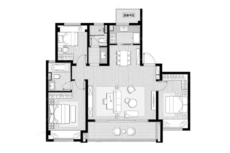 苏州滨河四季云庭小区-二手房-租房-户型图-苏州讯客驿站