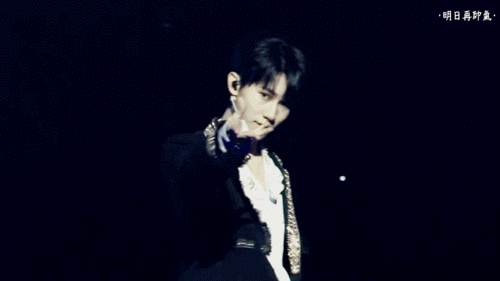 张真源一些很绝的动图(多图,流量慎)