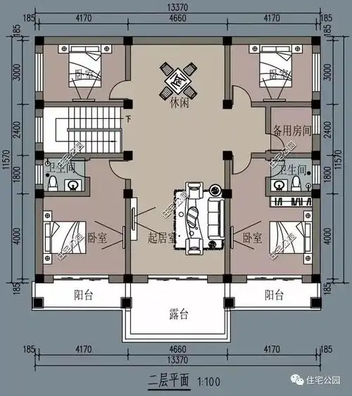 新年换新家,10套最受欢迎农村自建房户型,第9套20万你想建吗?