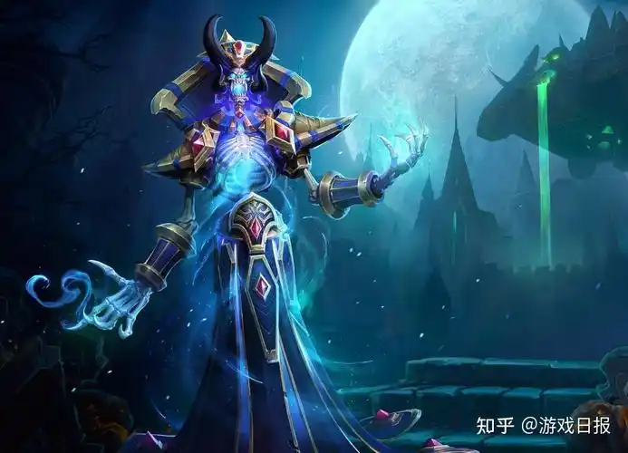 游戏日报每日奇谈27巫妖到底是什么样的特殊生物