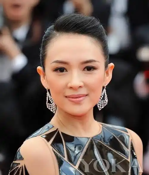 三,深陷"三重门",用"12座奖杯成功翻身2009年,在热恋中的章子怡和未婚