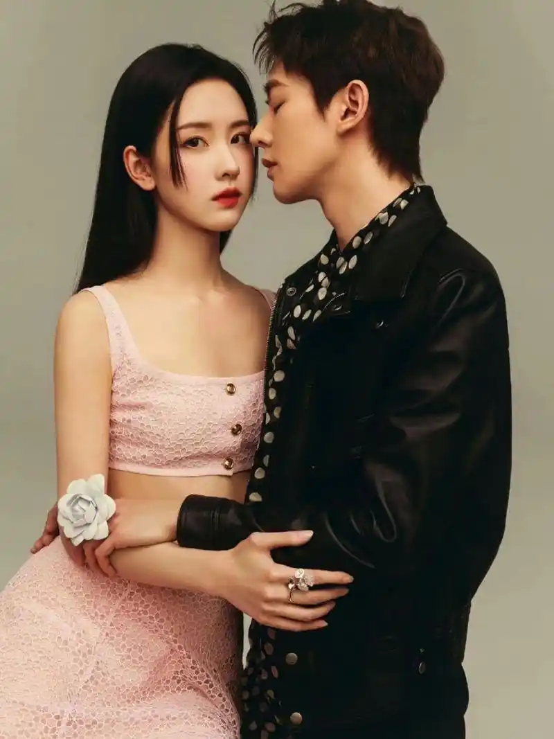 救命98邓为和陈都灵好般配!