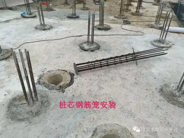 桩接地防雷接地施工第一步
