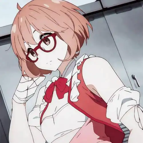 《境界的彼方》栗山未来,动漫头像自剪分享