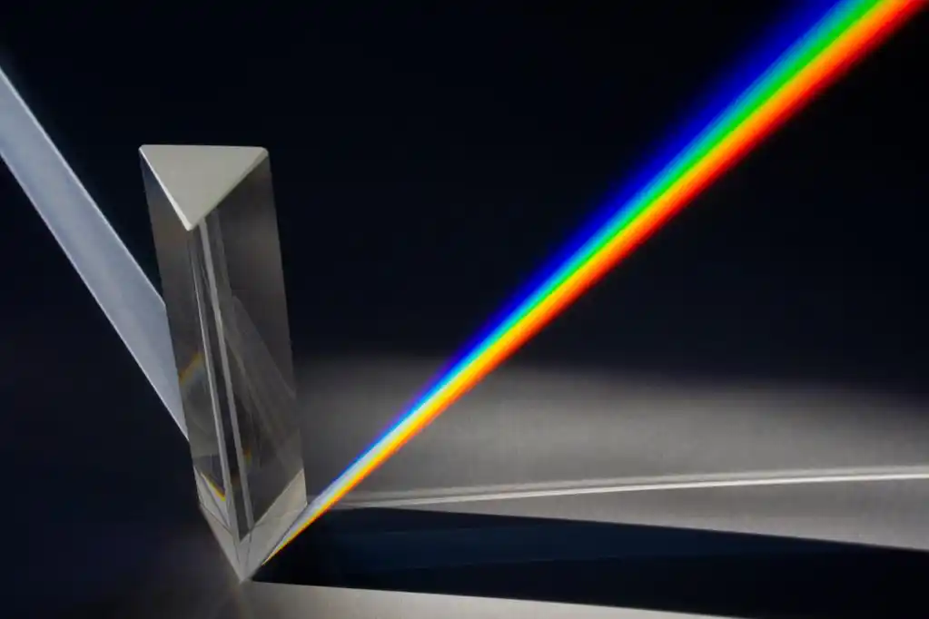 太阳光通过棱镜-光谱