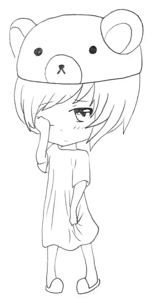 人物简笔画女生画了六组手绘动漫卡通人物眼睛画法教程步骤图~作者