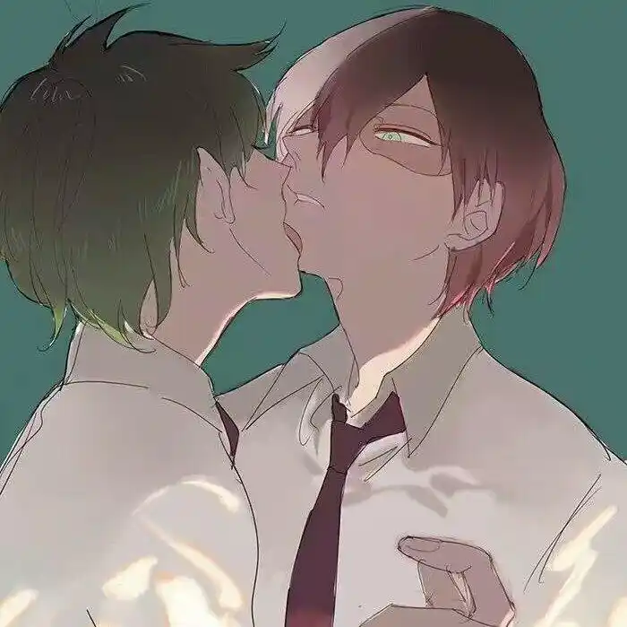 二次元美图鉴赏|你受伤的时候,我永远都在