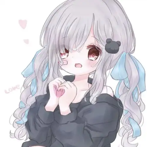 堆糖一婉动漫女生头像