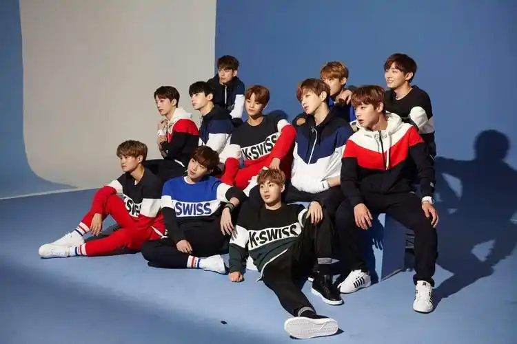 男版produce101 wanna·one 巨婴忙内赖冠霖 朴智勋/朴志训 nuest 黄