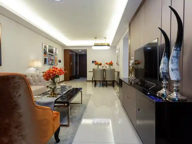 万科金域蓝湾图片_户型图_样板间图_装修效果图-幸福家房产网