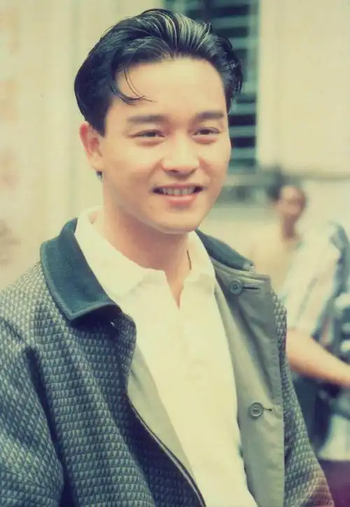 哥哥张国荣 leslie