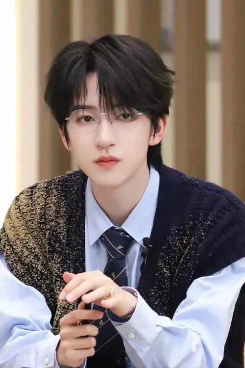 贺峻霖 画报颜值