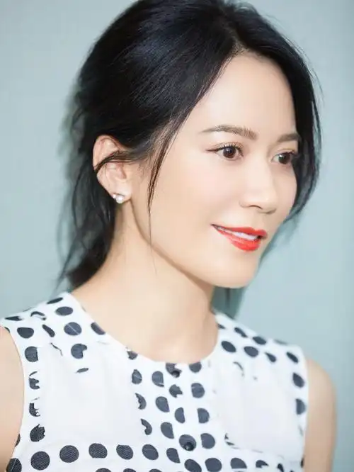 说起颧骨高的女星我就想起了俞飞鸿沉稳大气雍容华贵岁月好像真的不会