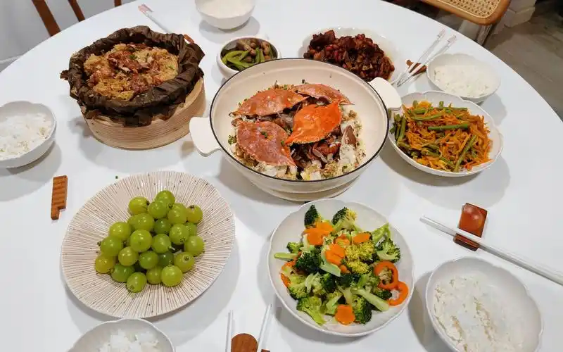 浙江家庭晚餐记录:合理安排时间和厨具,不慌不忙1小时全搞定!