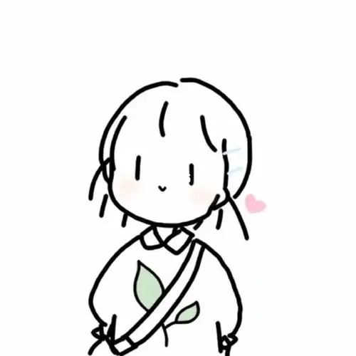 简笔画头像