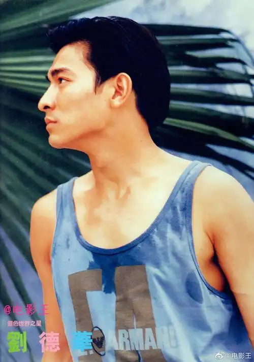 刘德华93年这组图拍得充满了油画般的质感