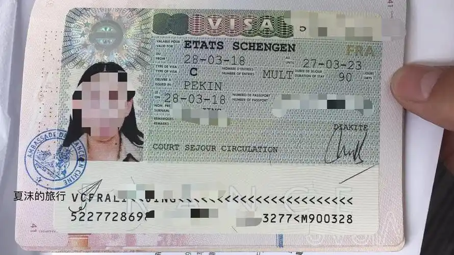 法国长期居留签证 去法国签证去哪办