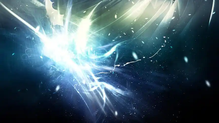 简约炫彩高清壁纸