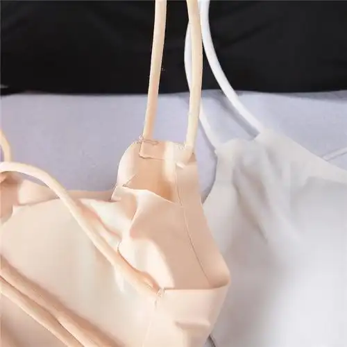 冰丝抹胸吊带小背心女内衣裹胸性感文胸聚拢少女韩版学生批发