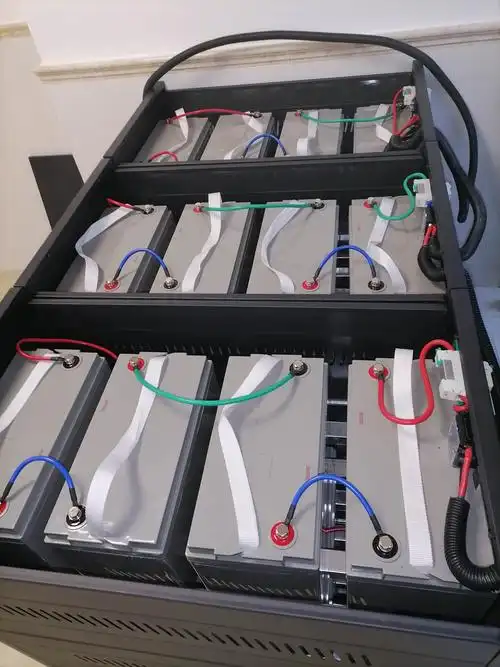 npp电池耐普蓄电池12v100ah免维护太阳能直流屏应急储能ups电源供应