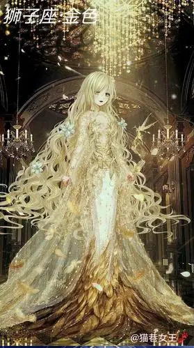 奇迹暖暖壁纸,十二星座之代表颜色