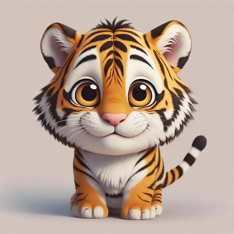 99超酷老虎微信头像来啦! 嘿,宝宝们!