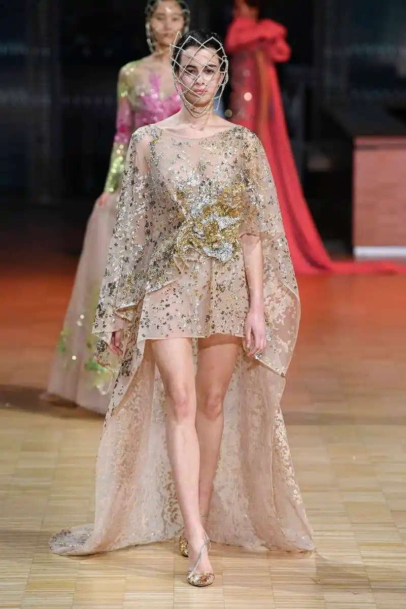 巴黎高定时装周——艾莉·萨博品牌时装秀(3)