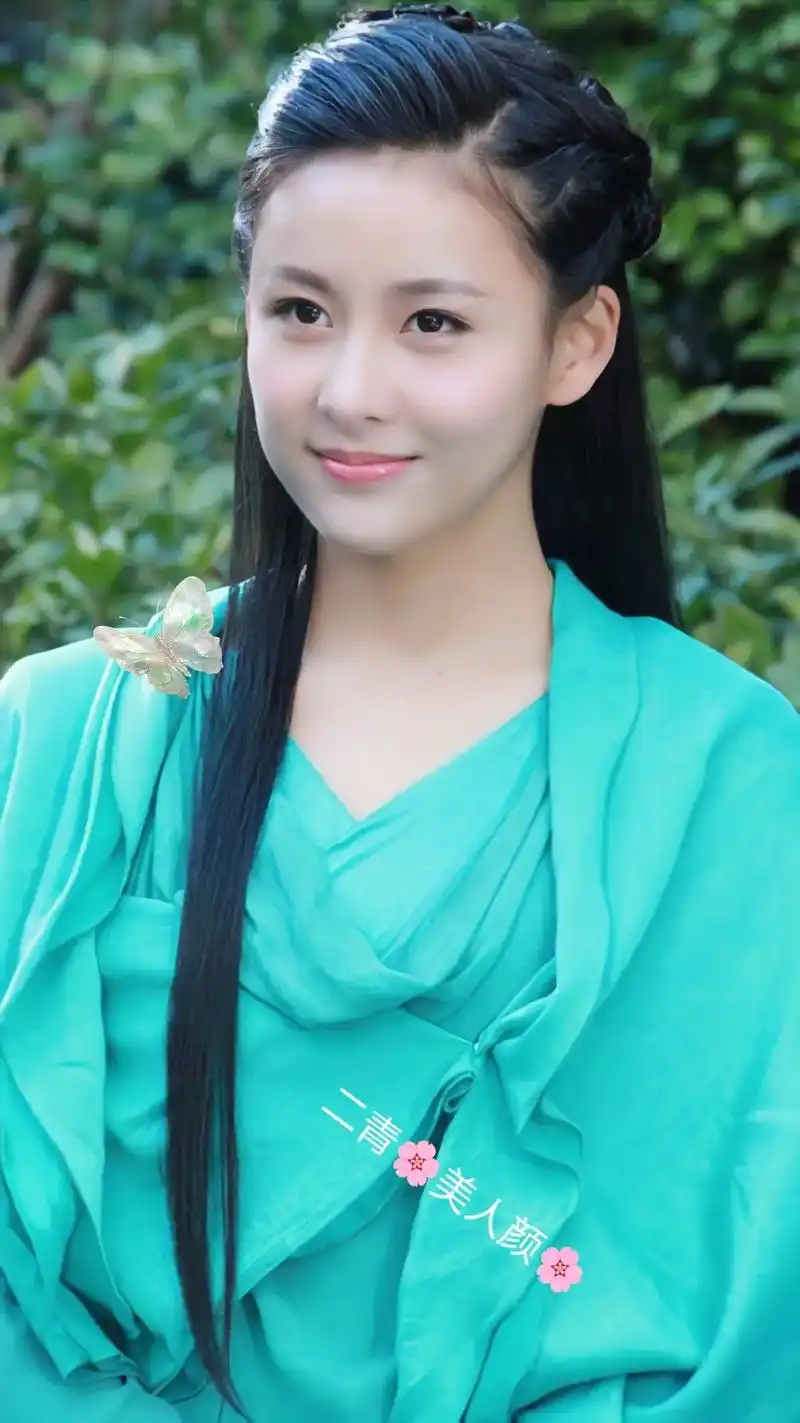 《新天龙八部》贾青,饰演的是,阿朱,超虐心的一部剧 - 抖音