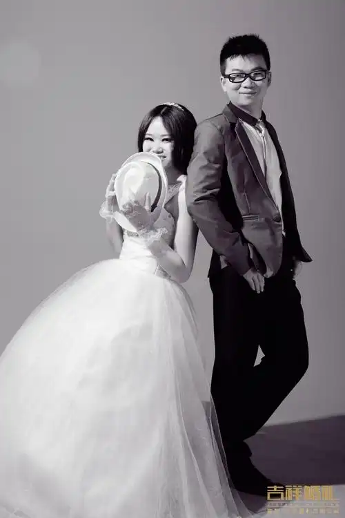 马杰和赵婷婷的婚礼