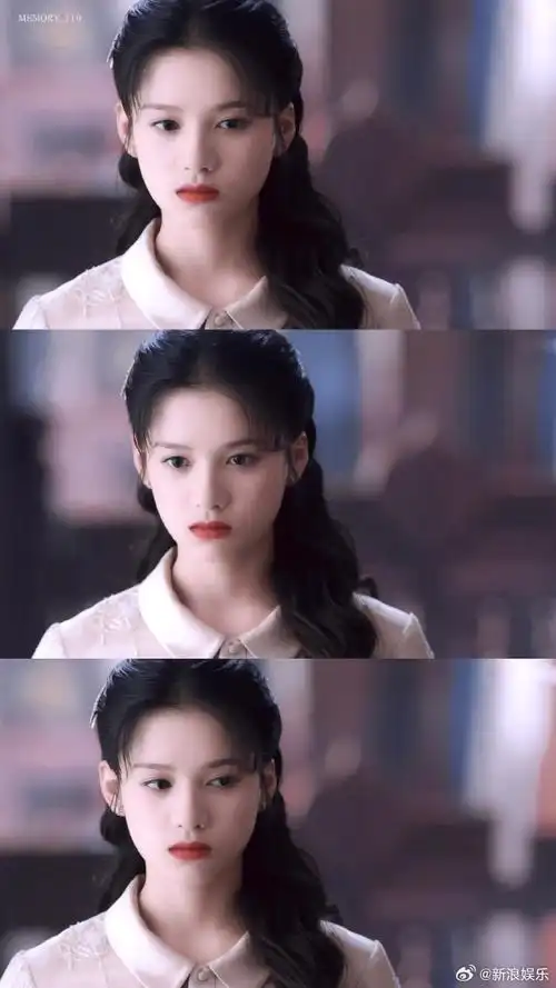 旧爱浪#2021年《一见倾心》,张婧仪饰演沐婉卿,果决聪慧,古灵精怪,"