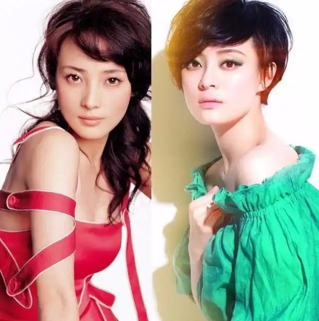 李小璐,周迅.这相似度一定有99%