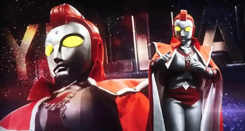 奥特曼:赛罗奥特曼的母亲是友里安奴,她将自己一切都献给了赛罗_女性