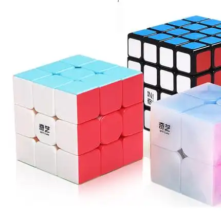 奇艺比赛专用初学者三阶顺滑魔方