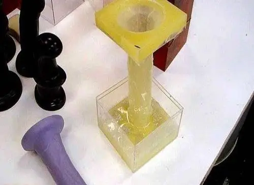 曝光女用自慰性用品生产全过程(2)