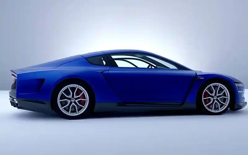 新款大众xl运动轿跑车