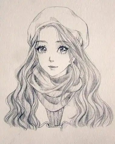 可爱的她铅笔画入门教程书|可爱的她 美少女铅笔画入门pdf人物素描