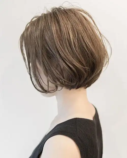 超减龄波波头,显年轻又小颜