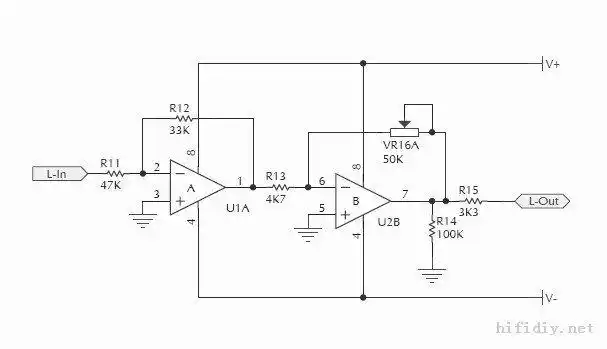 音乐传真a1前级放大倍数修改