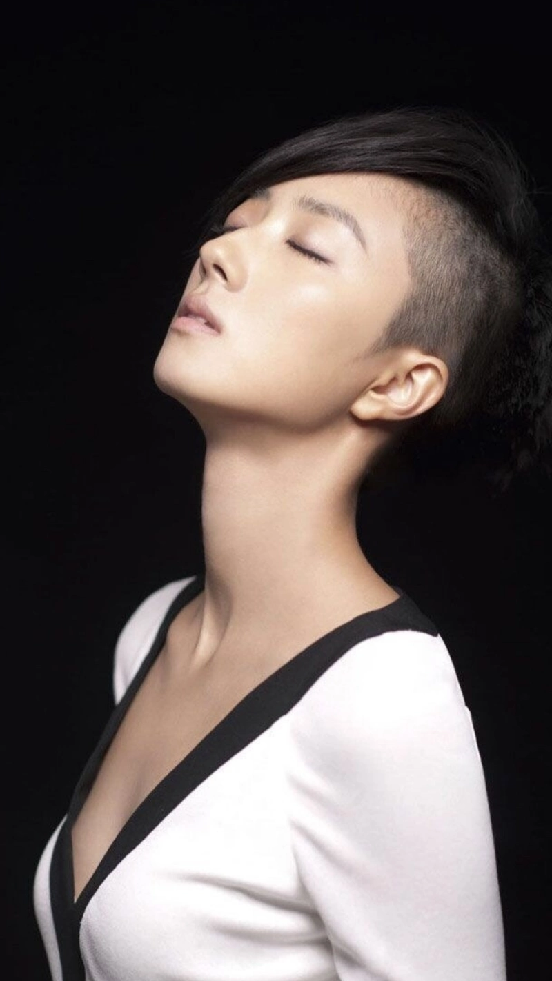 桂纶镁唯美清纯写真,这颜值真漂亮,你们喜欢她吗