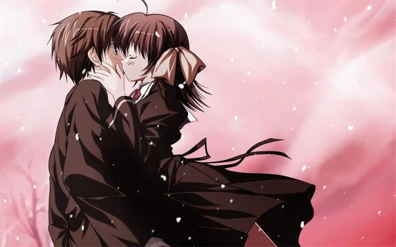 首页 桌面壁纸 动漫情侣唯美亲吻图片桌面壁纸下载上一张下一张查看