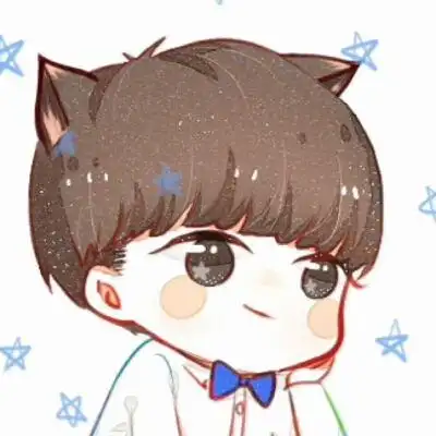 tfboys 王俊凯 卡通 可爱 虎牙