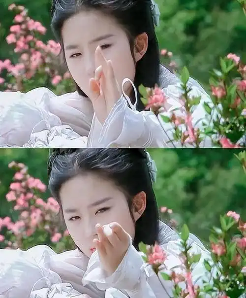 如果当年用这个造型演王语嫣,张檬也不会被骂到去整容|刘亦菲|小龙女