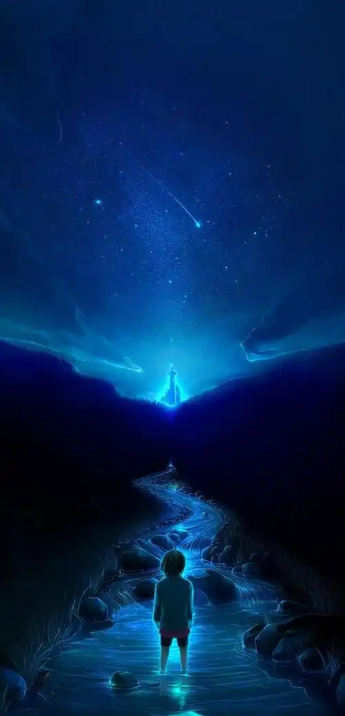 好看的星空图片