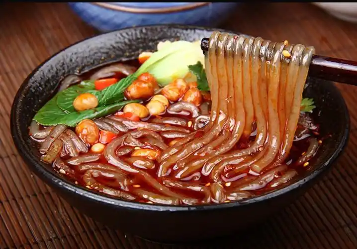 正宗重庆好哥们酸辣粉254g一袋包邮方便速食有调料红薯粗粉丝