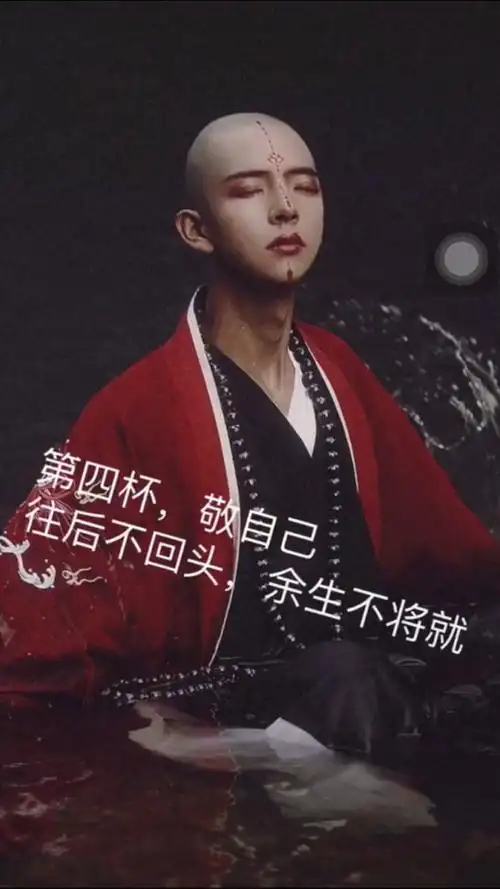 红衣进白衣出抖音最火壁纸_抖音古风一男一女红衣白衣高清原图大全